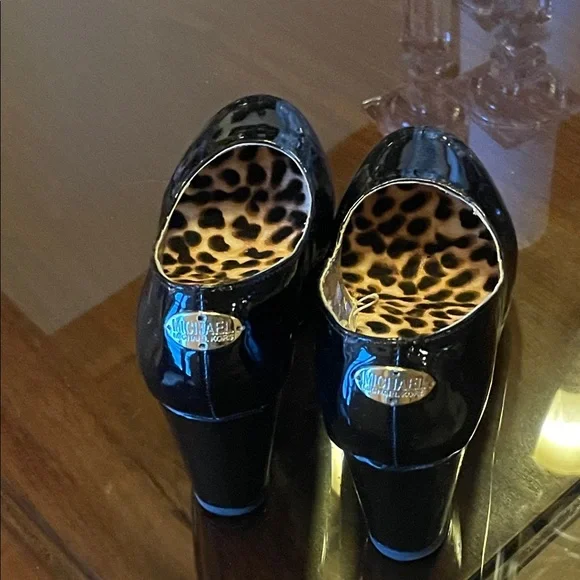 Michael Kors Black Patent Leather Heels - Picture 6 of 7